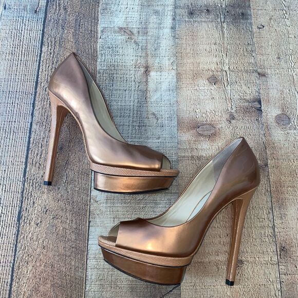 Brian Atwood Florencia peep toe pumps - Picture 5 of 16